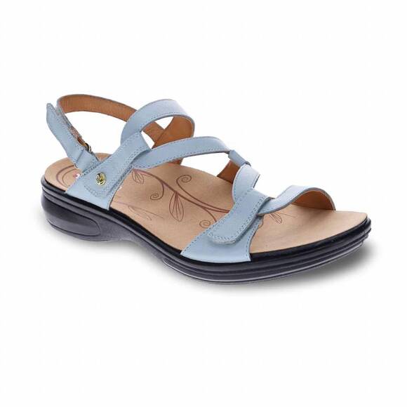 NEW REVERE women\'s miami sandal in seafoam